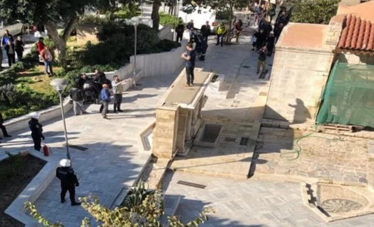 Θρίλερ στο Ηράκλειο της Κρήτης: Απειλεί να αυτοπυρποληθεί μπροστά στη σύζυγο και στα τρία ανήλικα παιδιά του! (εικόνες)